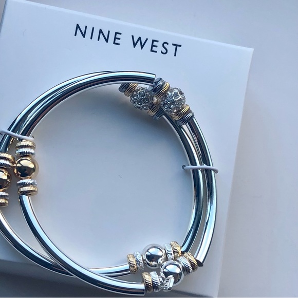 NINE WEST Pair of Two Elastic Bracelets. New in box. - Picture 7 of 7